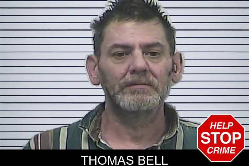 Thomas Bell mugshot