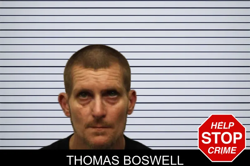 Thomas Boswell mugshot
