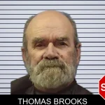 Thomas Brooks mugshot