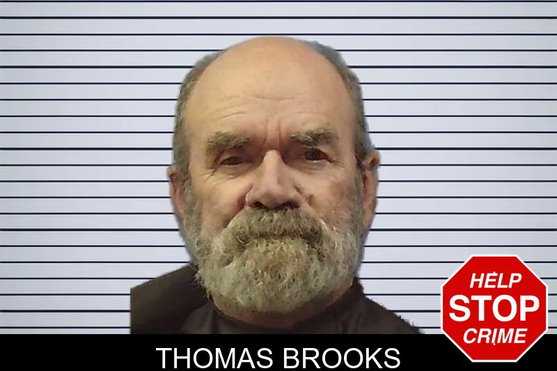 Thomas Brooks mugshot