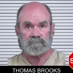 Thomas Brooks mugshot