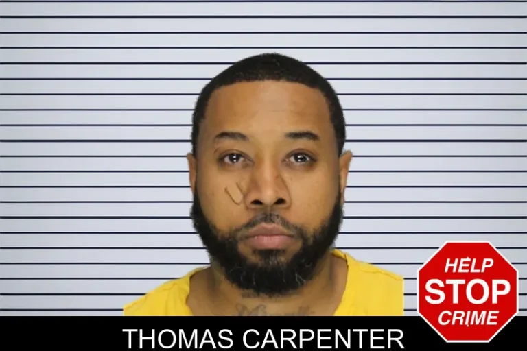 Thomas Carpenter mugshot – Cobb County , Georgia Thomas Carpenter