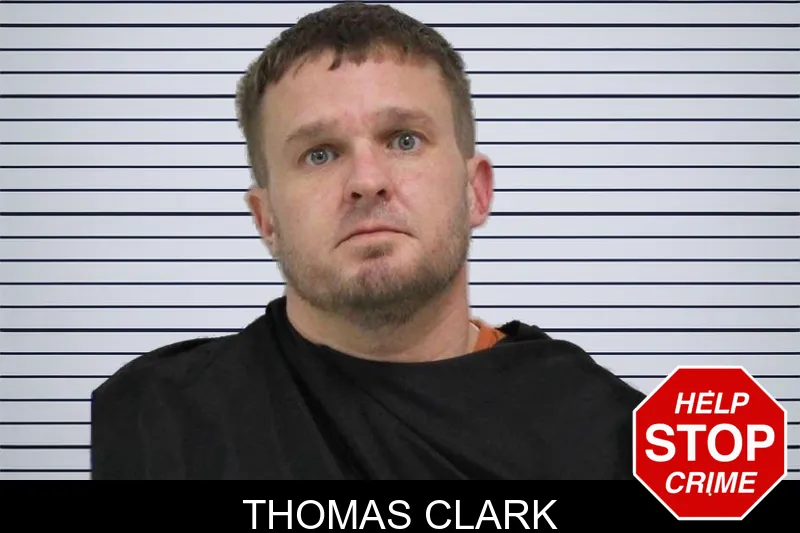 Thomas Clark mugshot