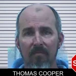 Thomas Cooper mugshot