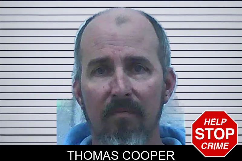 Thomas Cooper mugshot