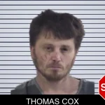 Thomas Cox mugshot