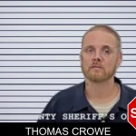 Thomas Crowe mugshot