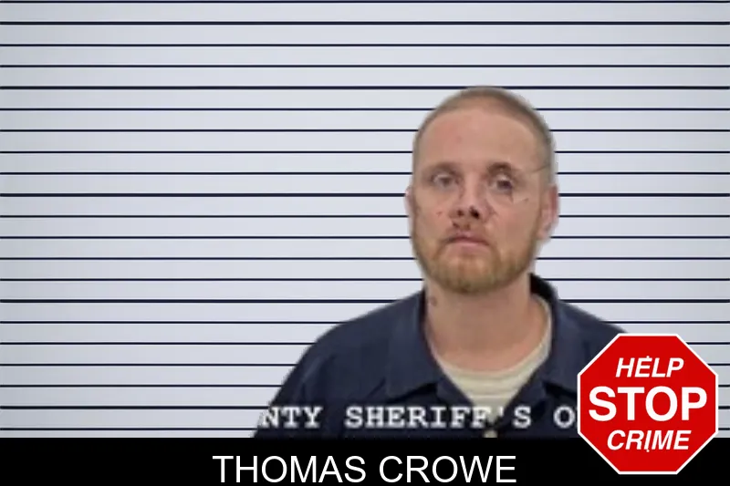 Thomas Crowe mugshot