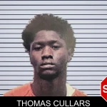 Thomas Cullars mugshot