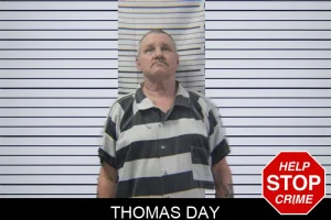 Thomas Day mugshot