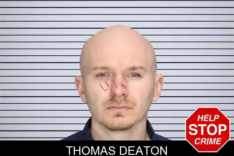 Thomas Deaton mugshot