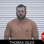 Thomas Giles mugshot