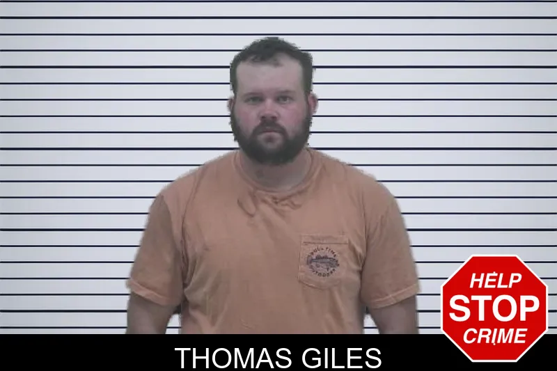 Thomas Giles mugshot