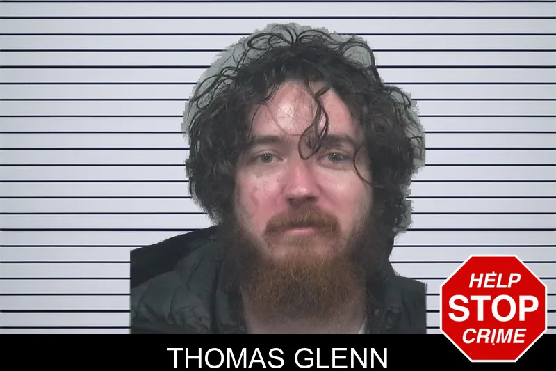 Thomas Glenn mugshot