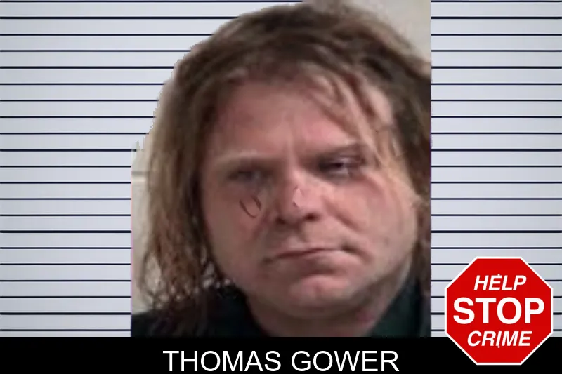 Thomas Gower mugshot