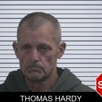 Thomas Hardy mugshot