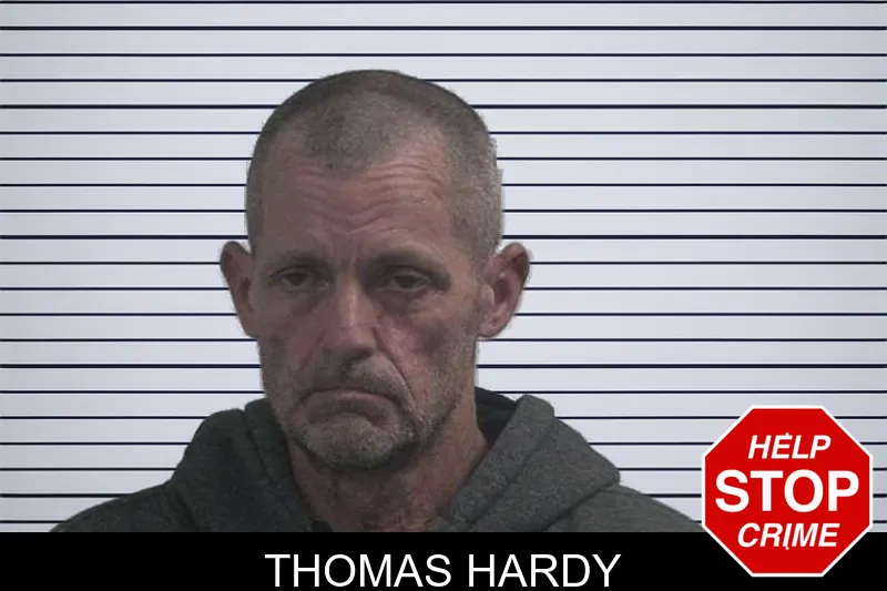 Thomas Hardy mugshot