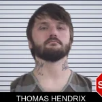 Thomas Hendrix mugshot