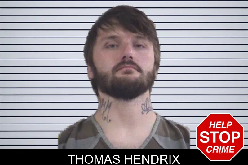 Thomas Hendrix mugshot