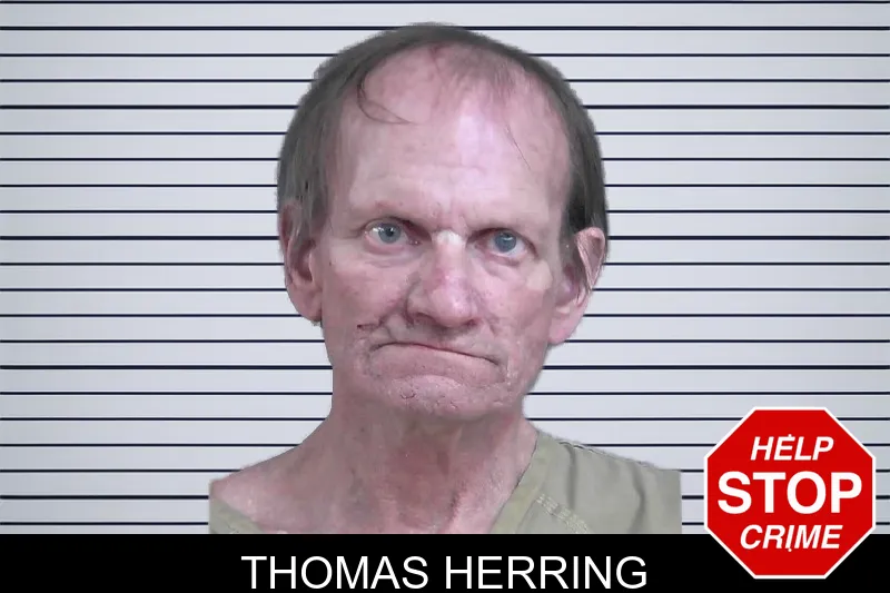 Thomas Herring mugshot
