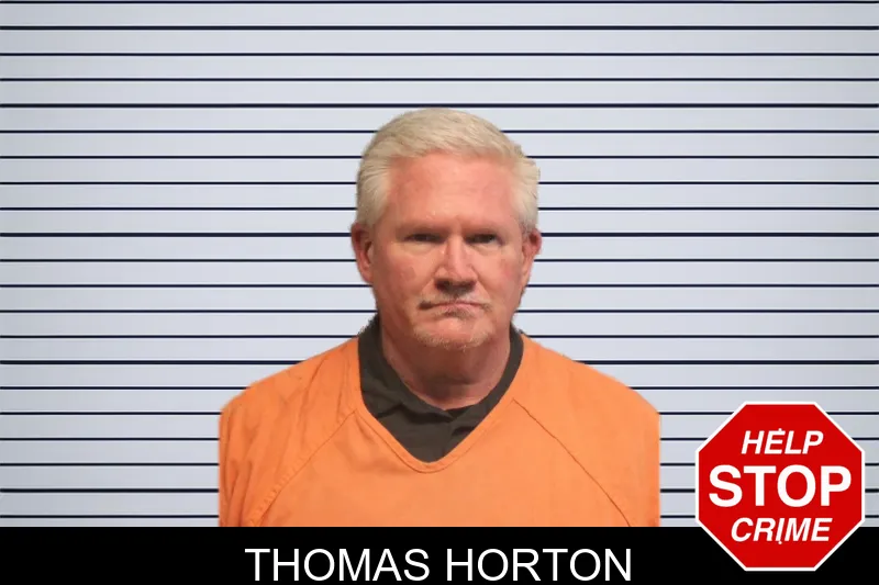 Thomas Horton mugshot