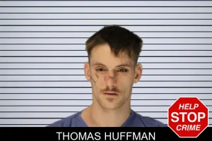 Thomas Huffman mugshot