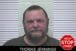 Thomas Jennings mugshot