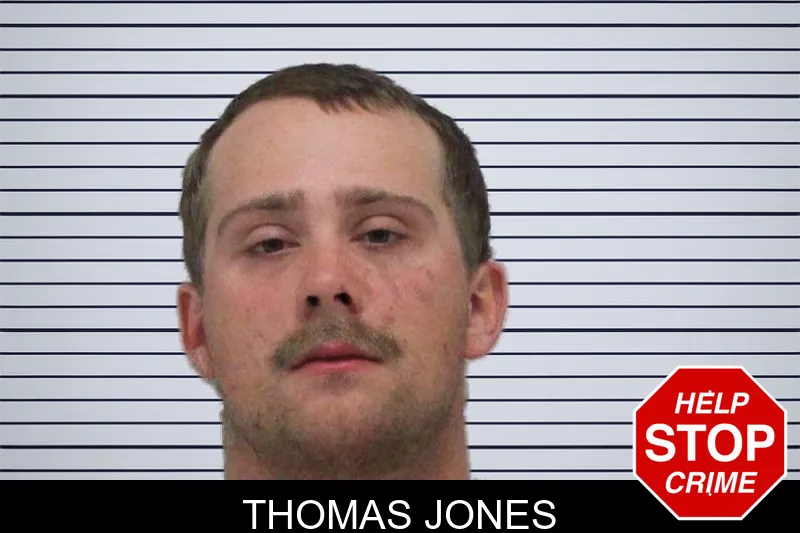 Thomas Jones mugshot