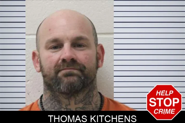 Thomas Kitchens mugshot – Jones County , Georgia Thomas Kitchens