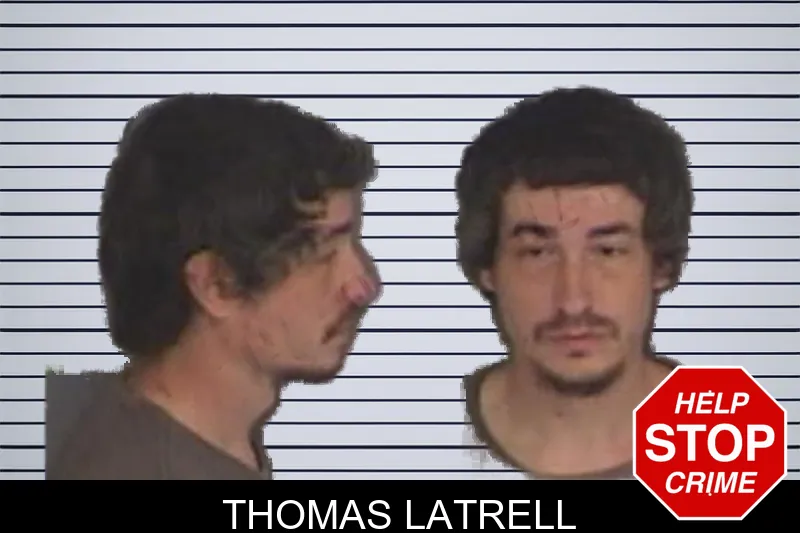 Thomas Latrell mugshot