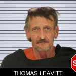 Thomas Leavitt mugshot