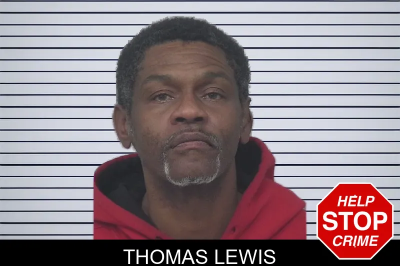 Thomas Lewis mugshot
