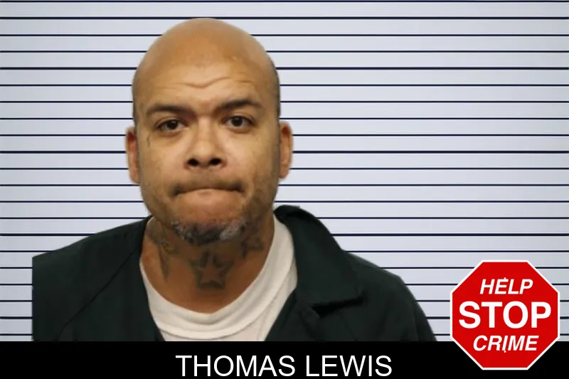 Thomas Lewis mugshot