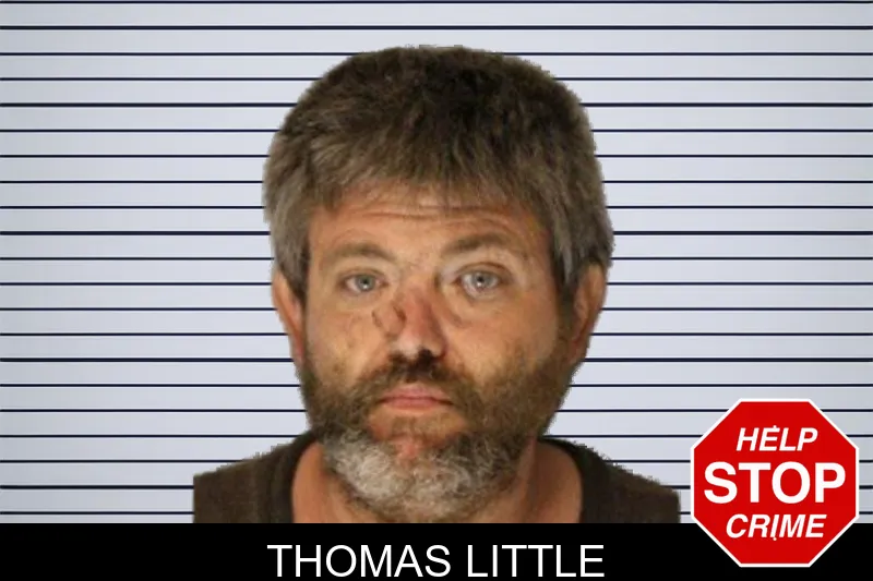 Thomas Little mugshot