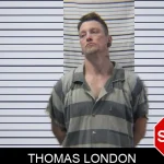Thomas London mugshot