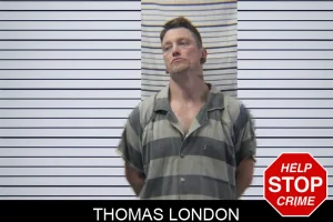 Thomas London mugshot