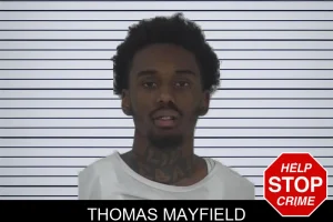 Thomas Mayfield mugshot