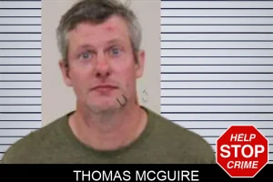 Thomas McGuire mugshot