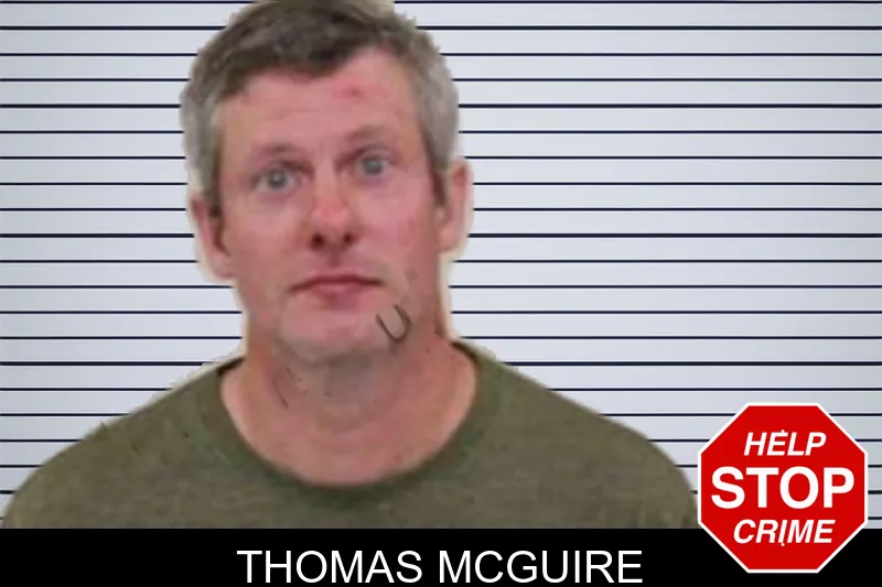 Thomas McGuire mugshot – Peach County , Georgia Thomas McGuire mugshot