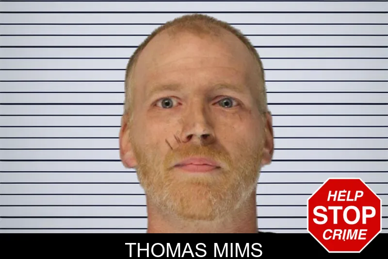 Thomas Mims mugshot