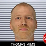 Thomas Mims mugshot
