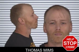 Thomas Mims mugshot