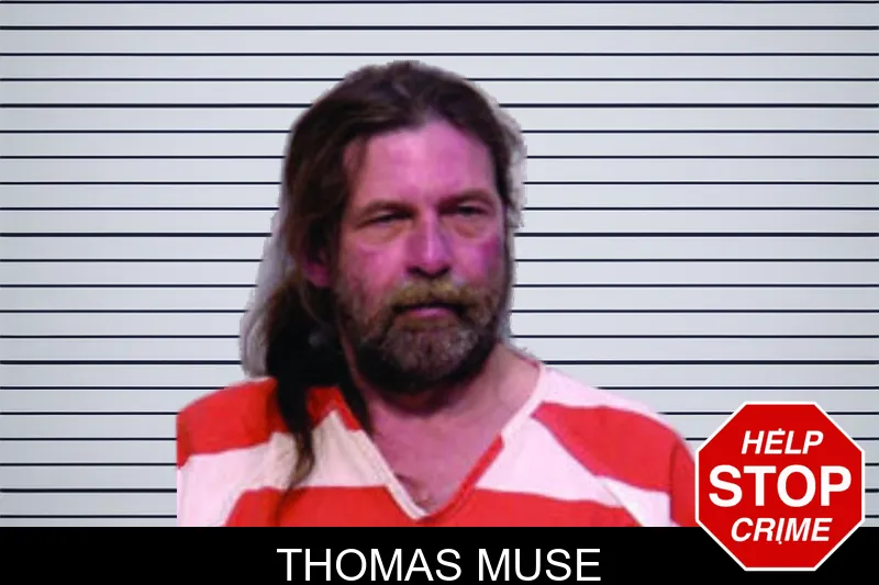 Thomas Muse mugshot