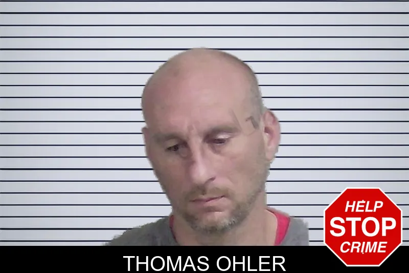 Thomas Ohler mugshot