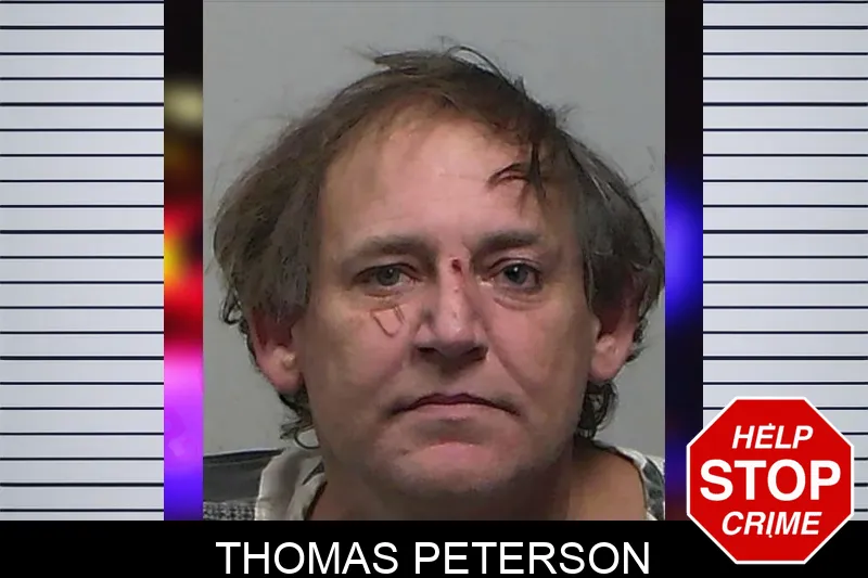 Thomas Peterson mugshot