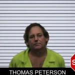 Thomas Peterson mugshot