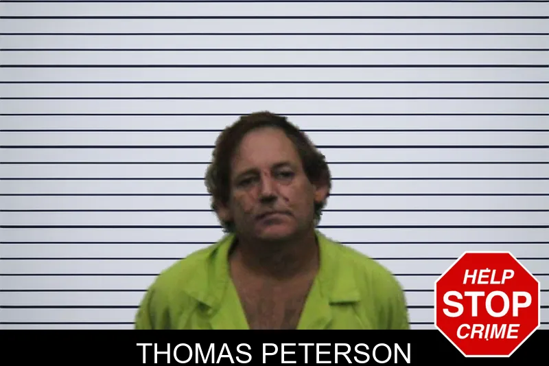 Thomas Peterson mugshot