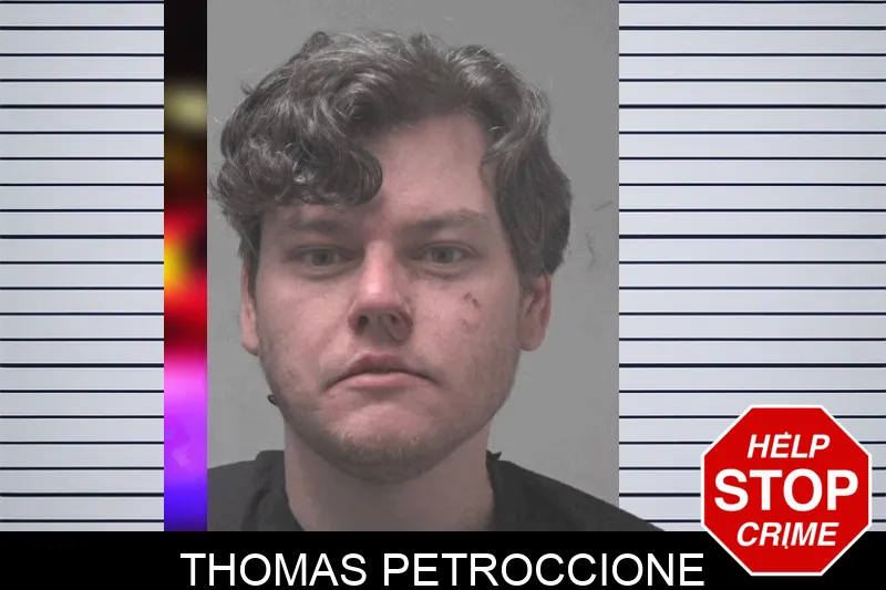 Thomas Petroccione mugshot