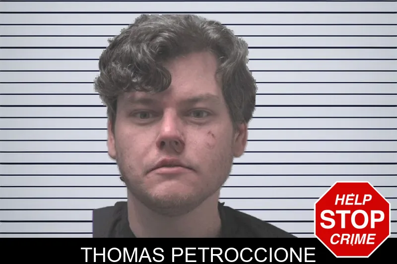 Thomas Petroccione mugshot