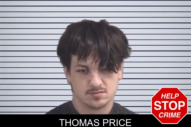 Thomas Price mugshot